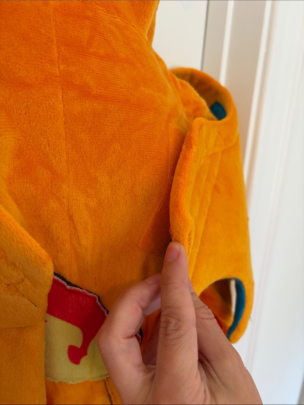Charizard!! Boy 7/8!! Disguise Orange & Yellow Kids Costume - Picture 12 of 14